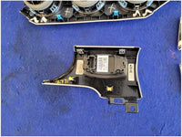 2015 - 2023 Ford Mustang EcoBoost GT S550 Dash Trim Kit Cover Vent Trim 2771 - The Parts Farm