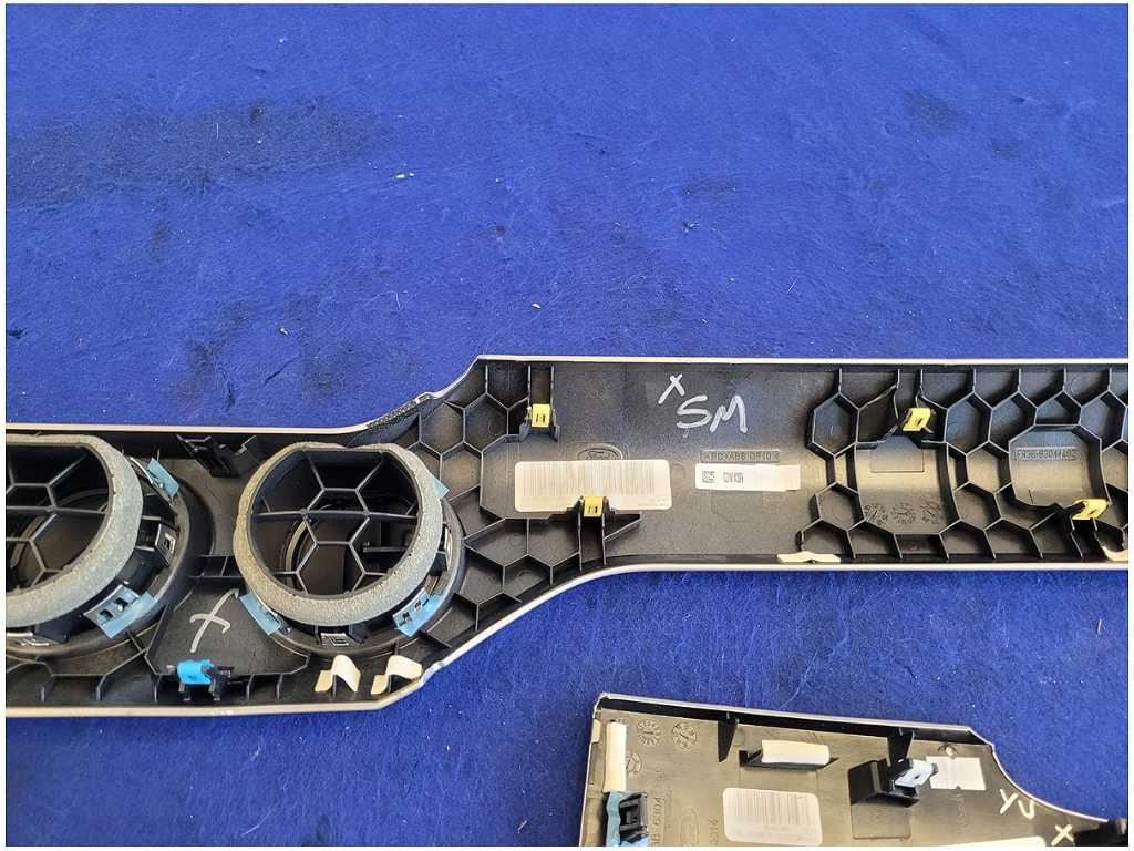 2015 - 2023 Ford Mustang EcoBoost GT S550 Dash Trim Kit Cover Vent Trim 2771 - The Parts Farm