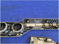 2015 - 2023 Ford Mustang EcoBoost GT S550 Dash Trim Kit Cover Vent Trim 2771 - The Parts Farm