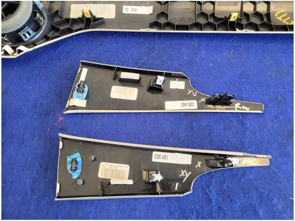 2015 - 2023 Ford Mustang EcoBoost GT S550 Dash Trim Kit Cover Vent Trim 2771 - The Parts Farm