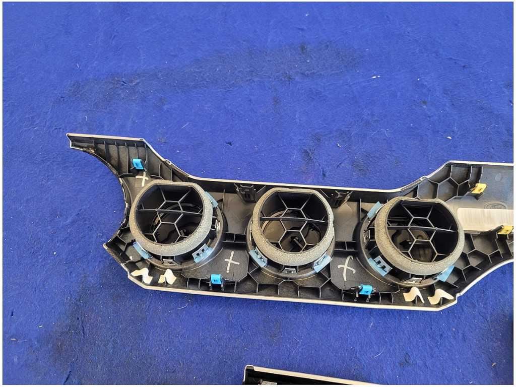 2015 - 2023 Ford Mustang EcoBoost GT S550 Dash Trim Kit Cover Vent Trim 2771 - The Parts Farm