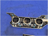 2015 - 2023 Ford Mustang EcoBoost GT S550 Dash Trim Kit Cover Vent Trim 2771 - The Parts Farm