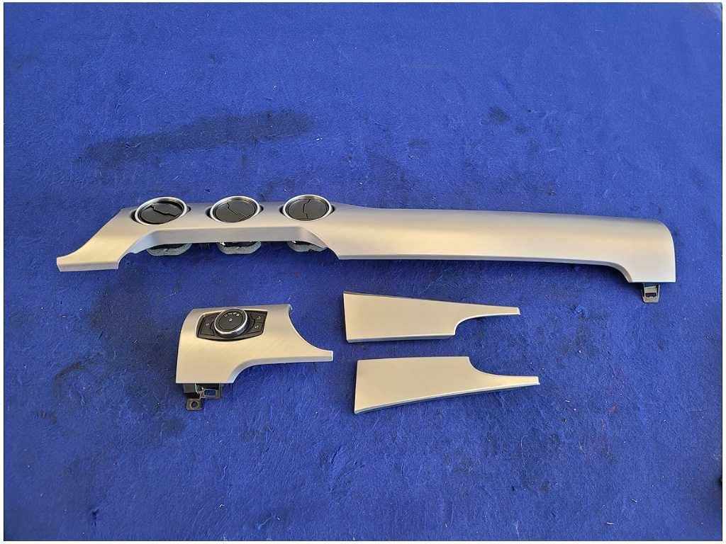 2015 - 2023 Ford Mustang EcoBoost GT S550 Dash Trim Kit Cover Vent Trim 2771 - The Parts Farm