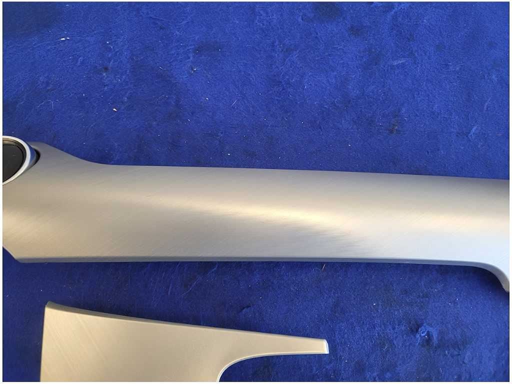 2015 - 2023 Ford Mustang EcoBoost GT S550 Dash Trim Kit Cover Vent Trim 2771 - The Parts Farm