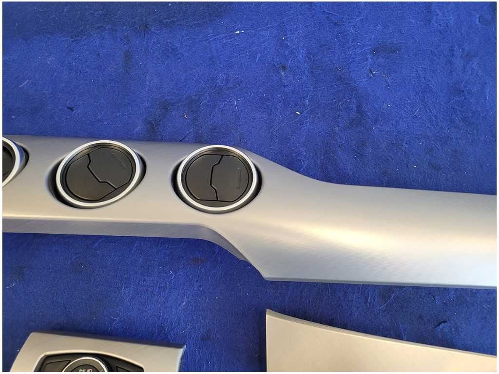 2015 - 2023 Ford Mustang EcoBoost GT S550 Dash Trim Kit Cover Vent Trim 2771 - The Parts Farm