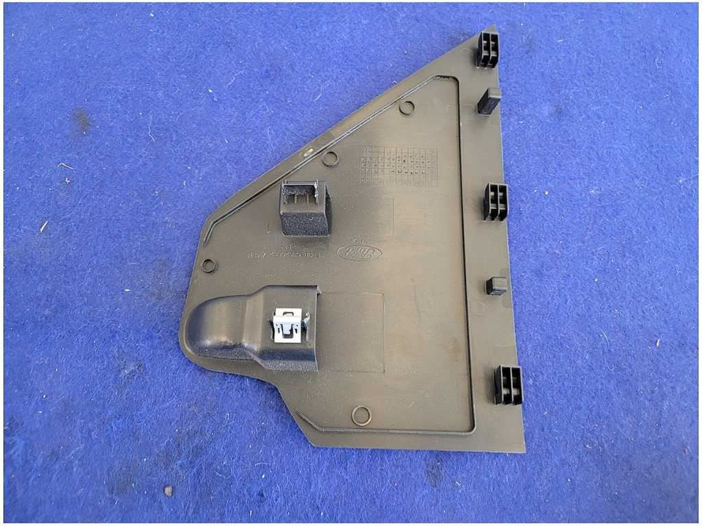 2015 - 2023 Ford Mustang EcoBoost GT S550 Fuse BCM Passenger Cover Trim 2771 - The Parts Farm