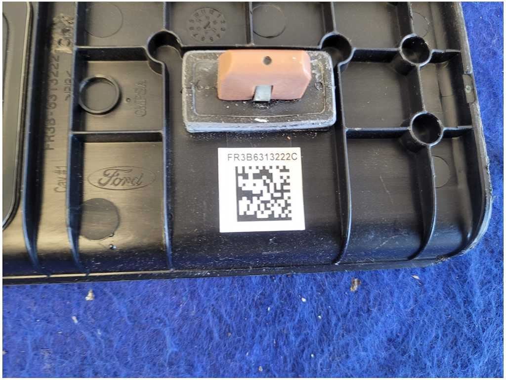 2015 - 2023 Ford Mustang EcoBoost GT S550 Pair Door Sill Plates Lighted 2771 - The Parts Farm