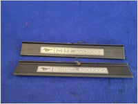 2015 - 2023 Ford Mustang EcoBoost GT S550 Pair Door Sill Plates Lighted 2771 - The Parts Farm
