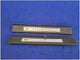 2015 - 2023 Ford Mustang EcoBoost GT S550 Pair Door Sill Plates Lighted 2771 - The Parts Farm