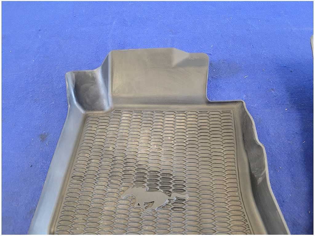 2015 - 2023 Ford Mustang EcoBoost GT S550 Pair Front Floor Mats Liner Cover 2771 - The Parts Farm