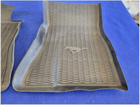 2015 - 2023 Ford Mustang EcoBoost GT S550 Pair Front Floor Mats Liner Cover 2771 - The Parts Farm
