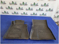 2015 - 2023 Ford Mustang EcoBoost GT S550 Pair Front Floor Mats Liner Cover 2771 - The Parts Farm
