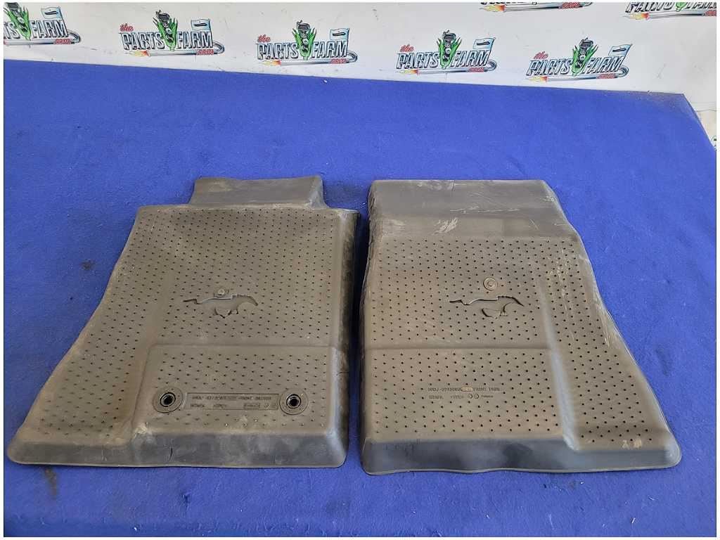 2015 - 2023 Ford Mustang EcoBoost GT S550 Pair Front Floor Mats Liner Cover 2771 - The Parts Farm