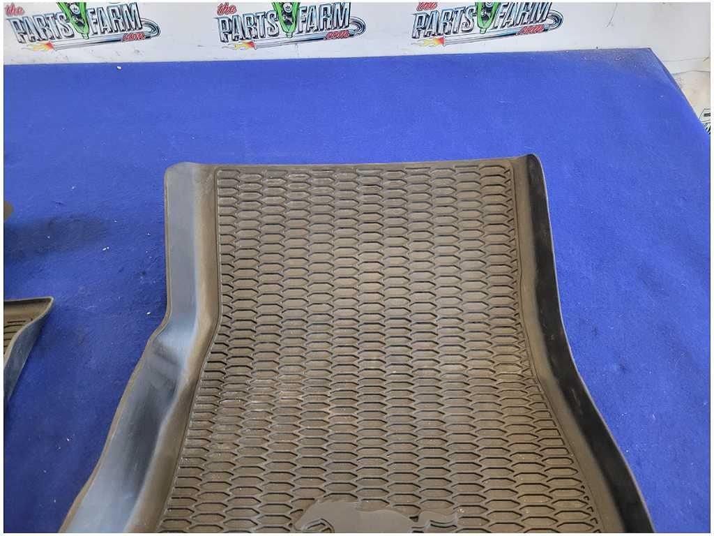 2015 - 2023 Ford Mustang EcoBoost GT S550 Pair Front Floor Mats Liner Cover 2771 - The Parts Farm