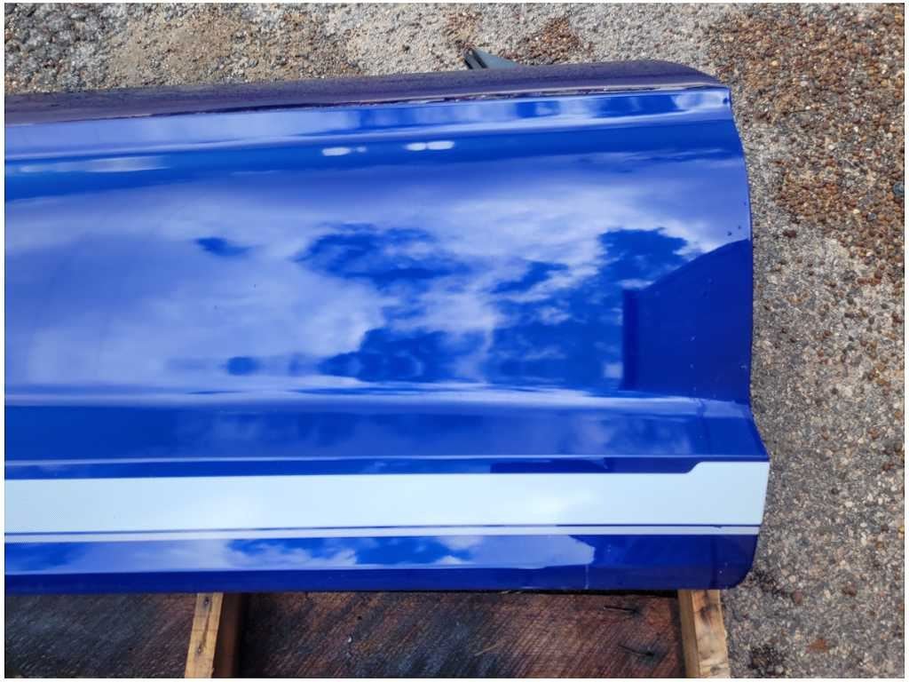 2015 - 2023 Ford Mustang EcoBoost Passenger Front Coupe Door Shell Paint J4 2652 - The Parts Farm