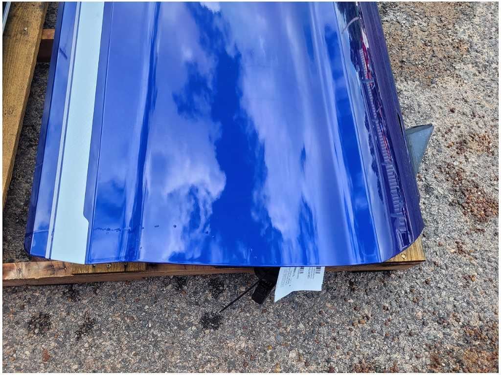 2015 - 2023 Ford Mustang EcoBoost Passenger Front Coupe Door Shell Paint J4 2652 - The Parts Farm