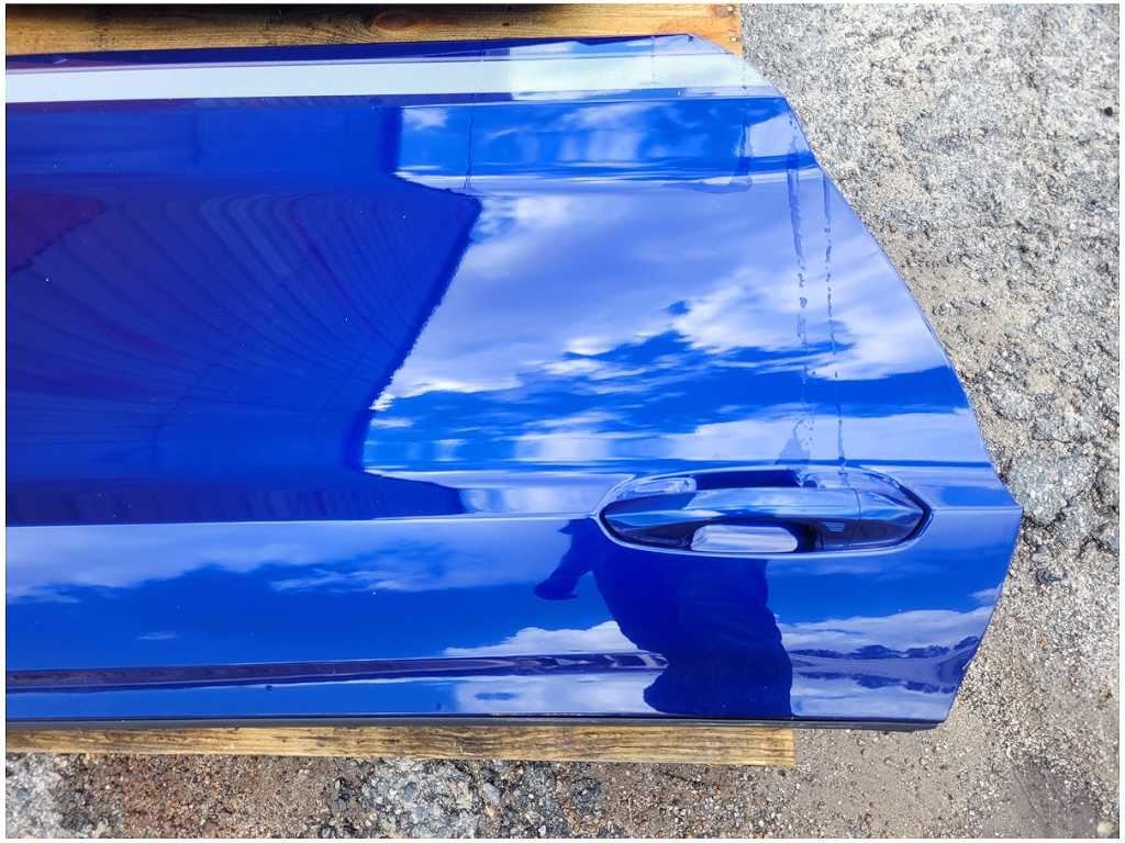 2015 - 2023 Ford Mustang EcoBoost Passenger Front Coupe Door Shell Paint J4 2652 - The Parts Farm