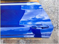 2015 - 2023 Ford Mustang EcoBoost Passenger Front Coupe Door Shell Paint J4 2652 - The Parts Farm