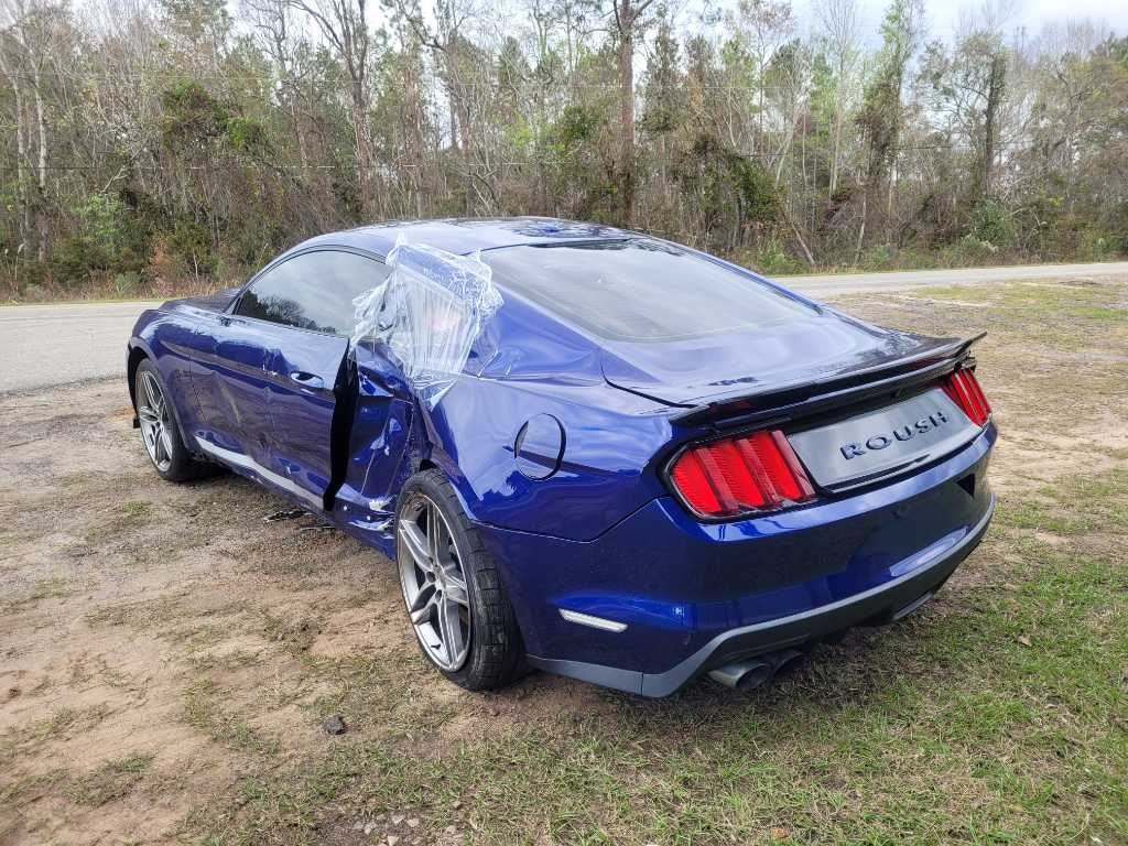 2015 - 2023 Ford Mustang EcoBoost Passenger Front Coupe Door Shell Paint J4 2652 - The Parts Farm