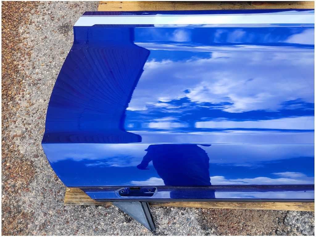 2015 - 2023 Ford Mustang EcoBoost Passenger Front Coupe Door Shell Paint J4 2652 - The Parts Farm