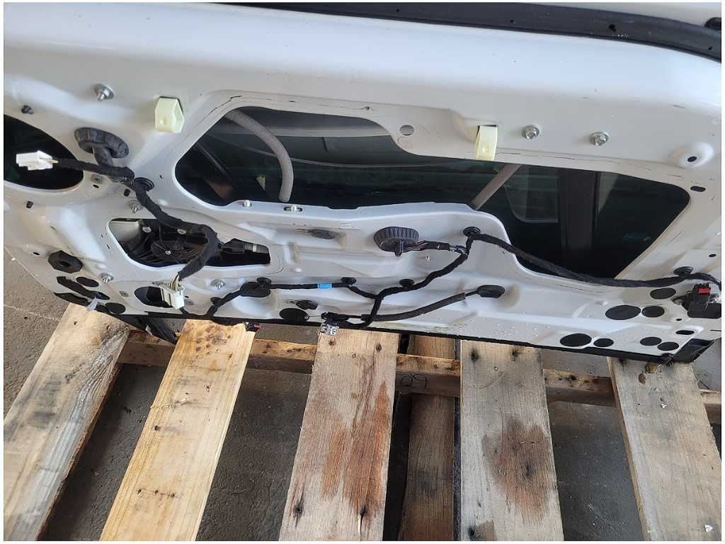 2015 - 2023 Ford Mustang EcoBoost S550 Convertible Driver Front Door Paint YZ 2771 - The Parts Farm