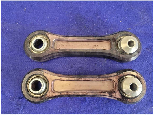 2015-2023 Ford Mustang GT Aftermarket Pair Rear Axle Vertical End Links IRS 2741