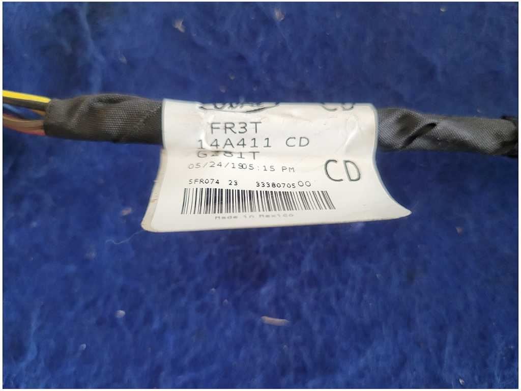 2015-2023 Ford Mustang GT Convertible Driver Rear Quarter Glass Window 2888 - The Parts Farm