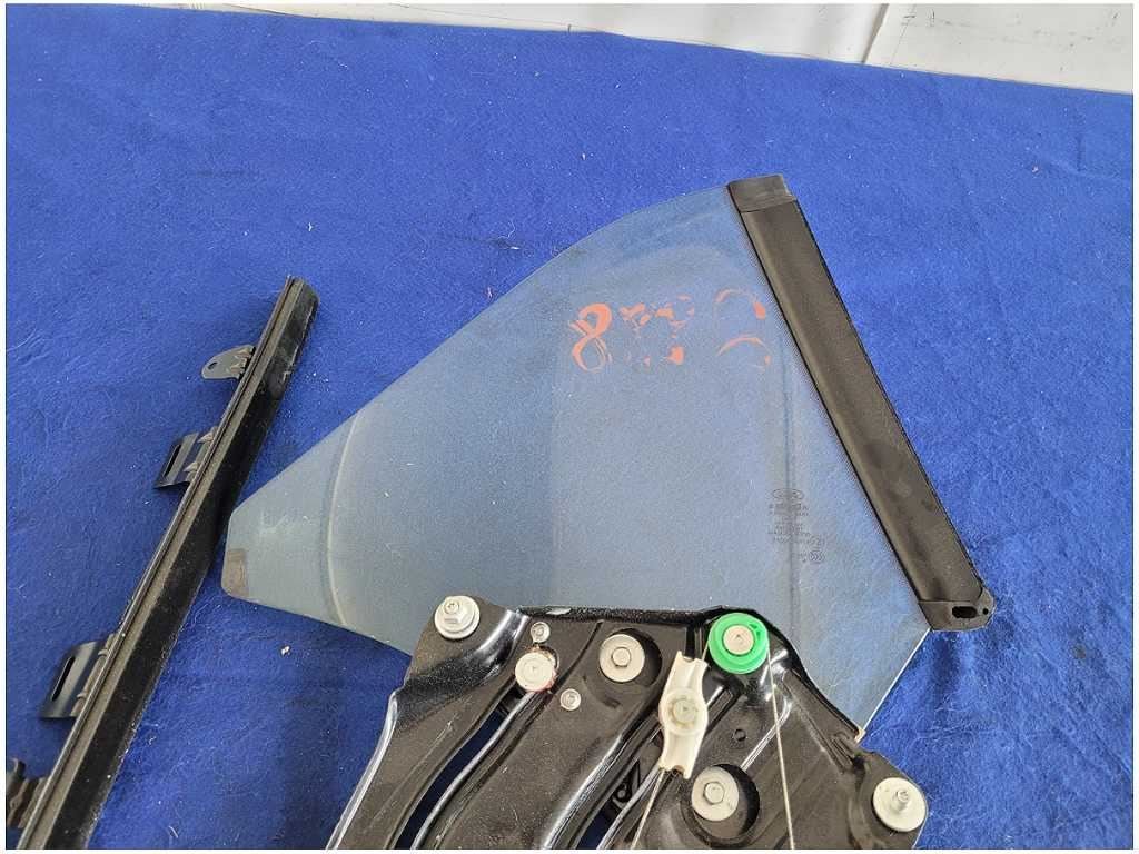2015-2023 Ford Mustang GT Convertible Driver Rear Quarter Glass Window 2888 - The Parts Farm