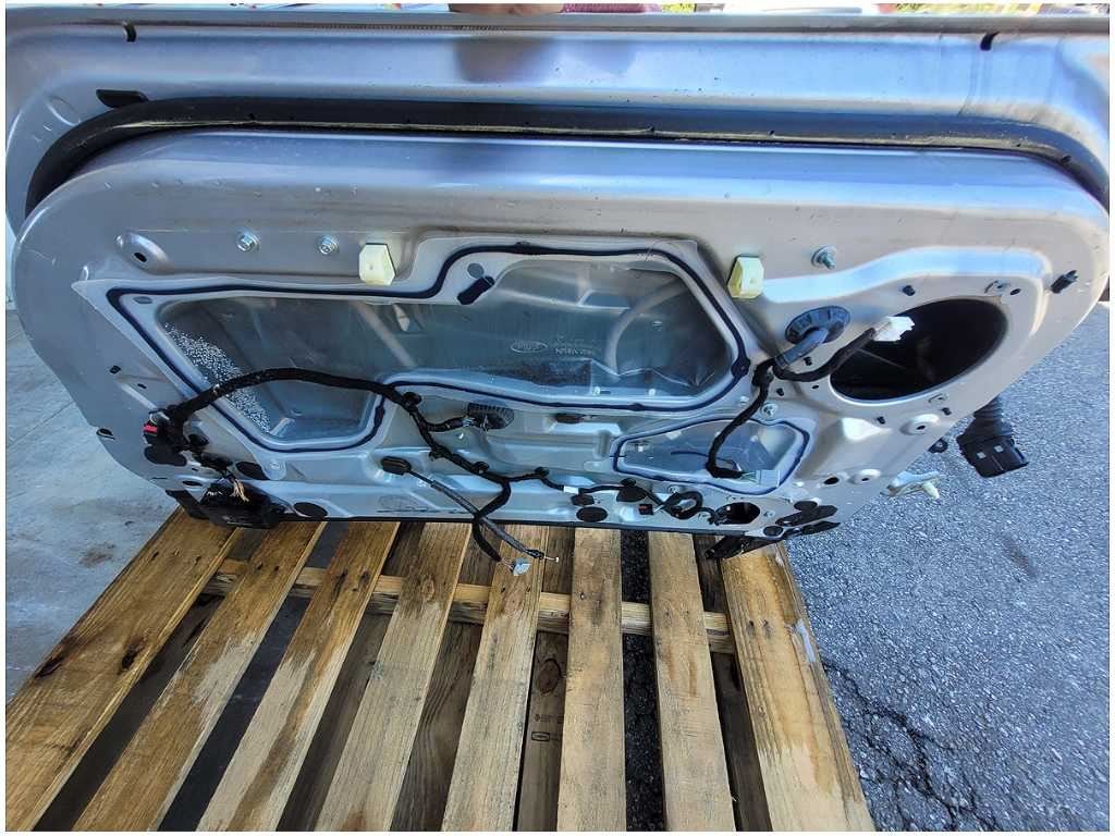 2015-2023 Ford Mustang GT Convertible Passenger Front Door Shell Paint UX 2888 - The Parts Farm