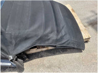 2015-2023 Ford Mustang GT Convertible Top Frame Cloth Black Heat Window 2887 - The Parts Farm