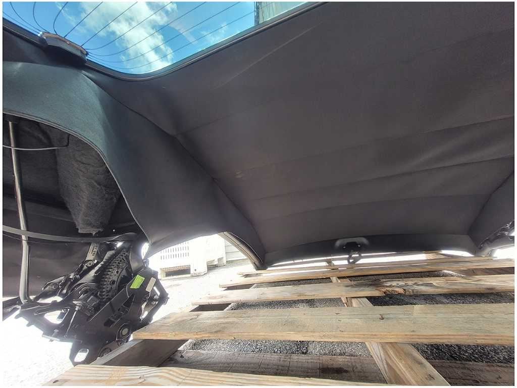 2015-2023 Ford Mustang GT Convertible Top Frame Cloth Black Heat Window 2887 - The Parts Farm