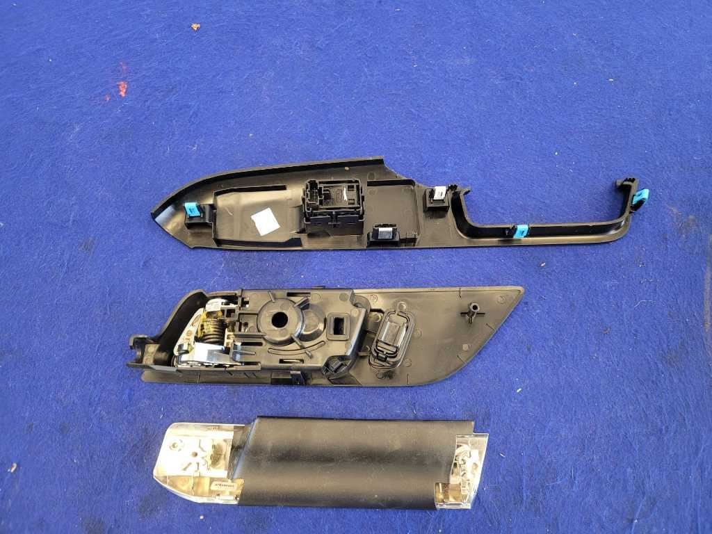 2015 - 2023 Ford Mustang GT Coupe Passenger Door Handle Switch Lock Window 2778 - The Parts Farm