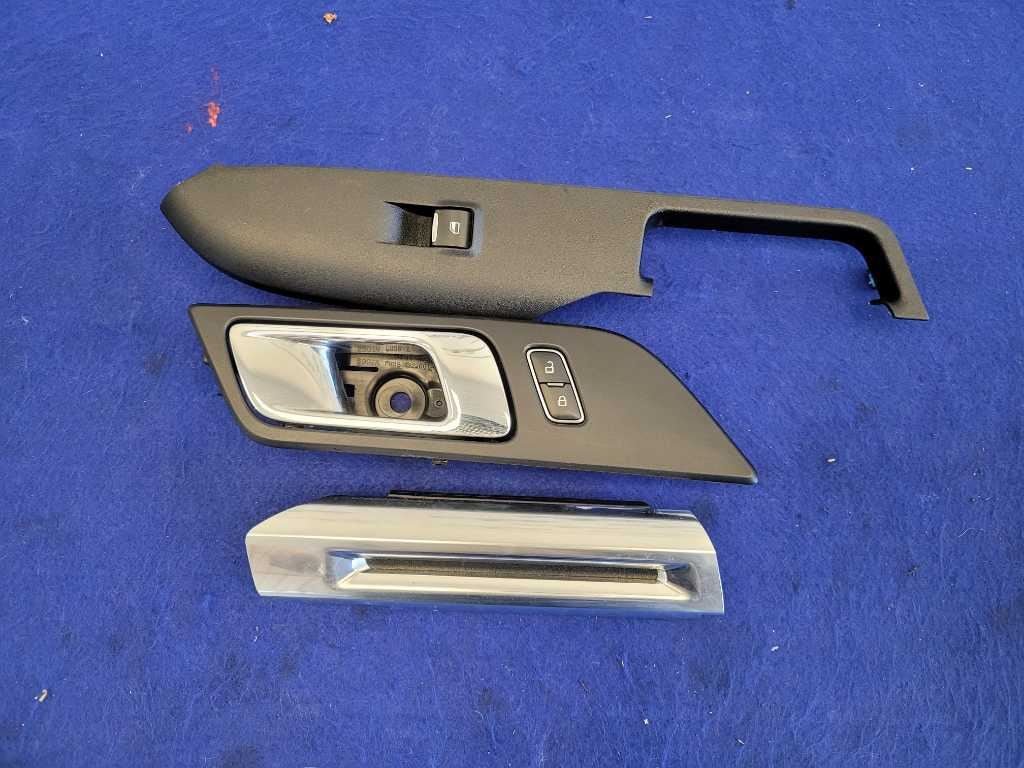 2015 - 2023 Ford Mustang GT Coupe Passenger Door Handle Switch Lock Window 2778 - The Parts Farm