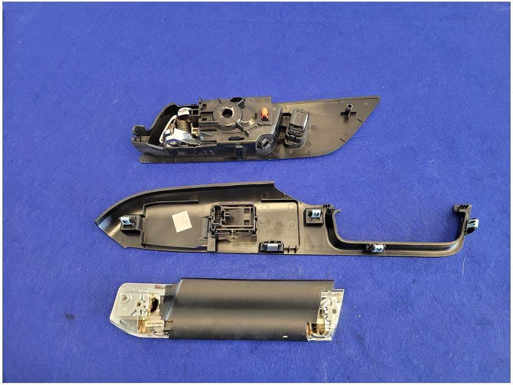 2015 - 2023 Ford Mustang GT Passenger Front Door Coupe Window Lock Switch 2766 - The Parts Farm