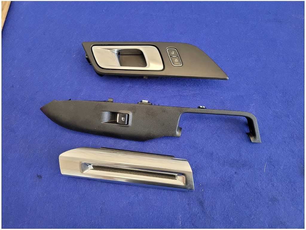 2015 - 2023 Ford Mustang GT Passenger Front Door Coupe Window Lock Switch 2766 - The Parts Farm