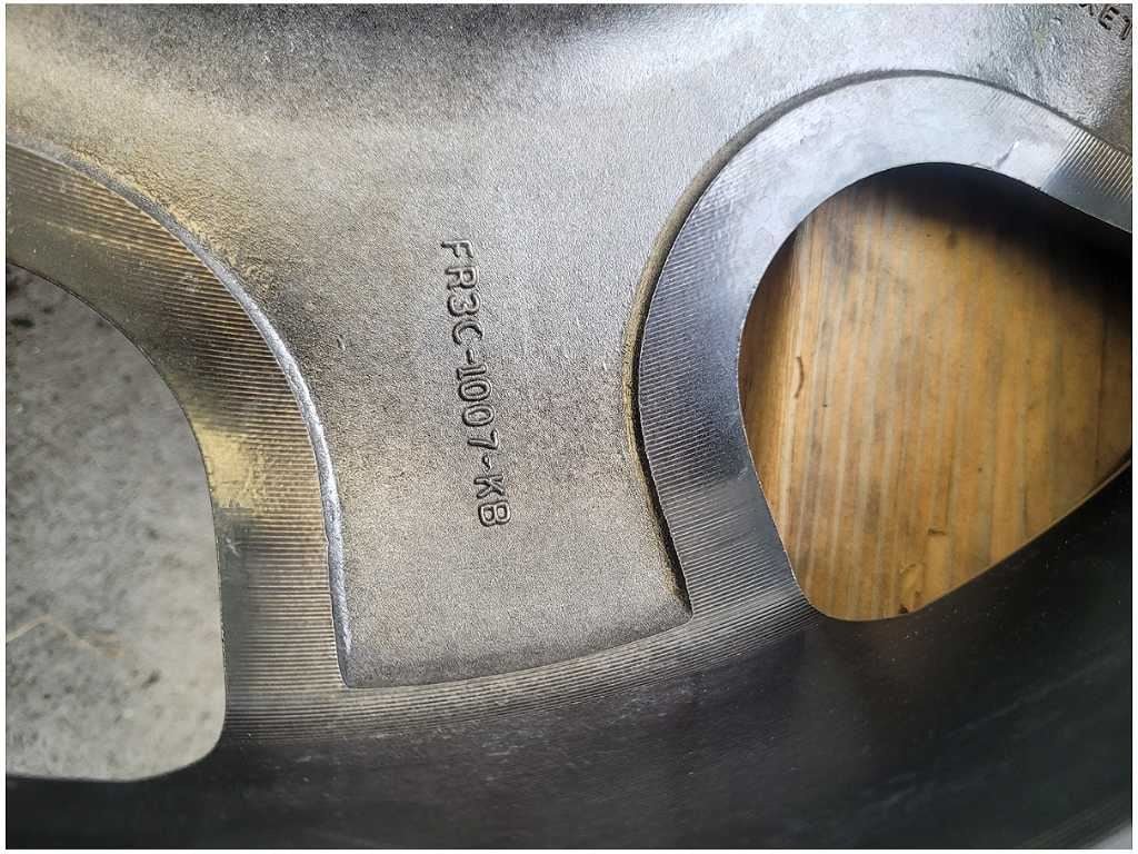 2015 - 2023 Ford Mustang GT S550 18" Compact Spare Tire Wheel Rim 2712 - The Parts Farm