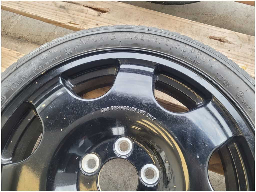 2015 - 2023 Ford Mustang GT S550 18" Compact Spare Tire Wheel Rim 2712 - The Parts Farm