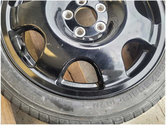 2015-2023 Ford Mustang GT S550 18" Compact Spare Tire Wheel Rim 2712