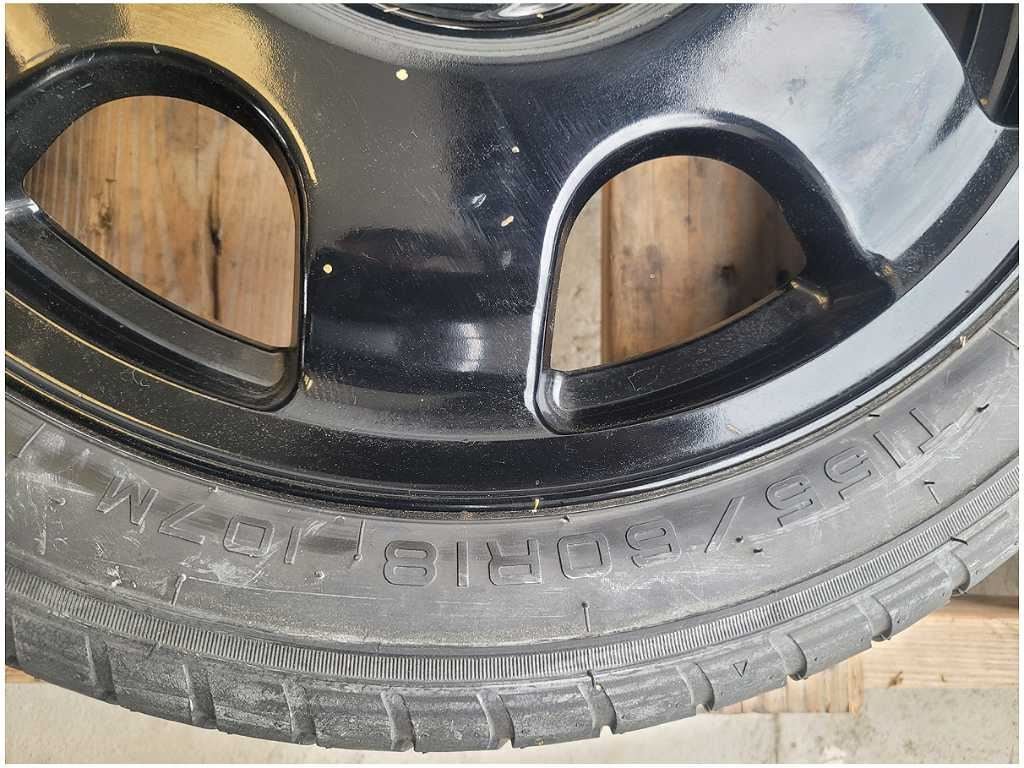 2015 - 2023 Ford Mustang GT S550 18" Compact Spare Tire Wheel Rim 2712 - The Parts Farm