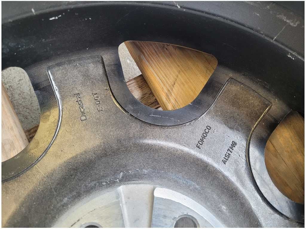 2015 - 2023 Ford Mustang GT S550 18" Compact Spare Tire Wheel Rim 2712 - The Parts Farm