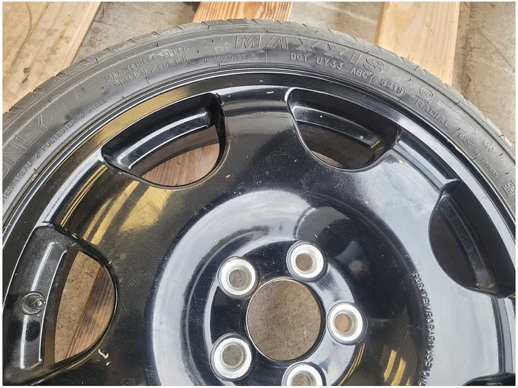 2015 - 2023 Ford Mustang GT S550 18" Compact Spare Tire Wheel Rim 2712 - The Parts Farm