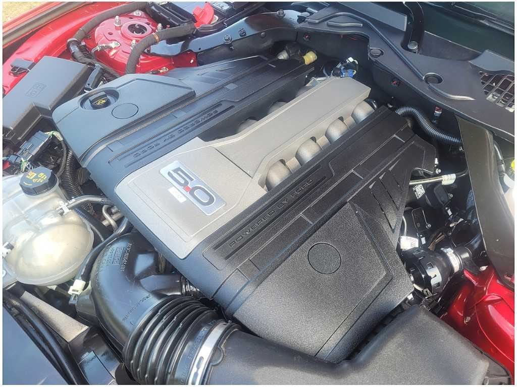 2015 - 2023 Ford Mustang GT S550 18" Compact Spare Tire Wheel Rim 2712 - The Parts Farm