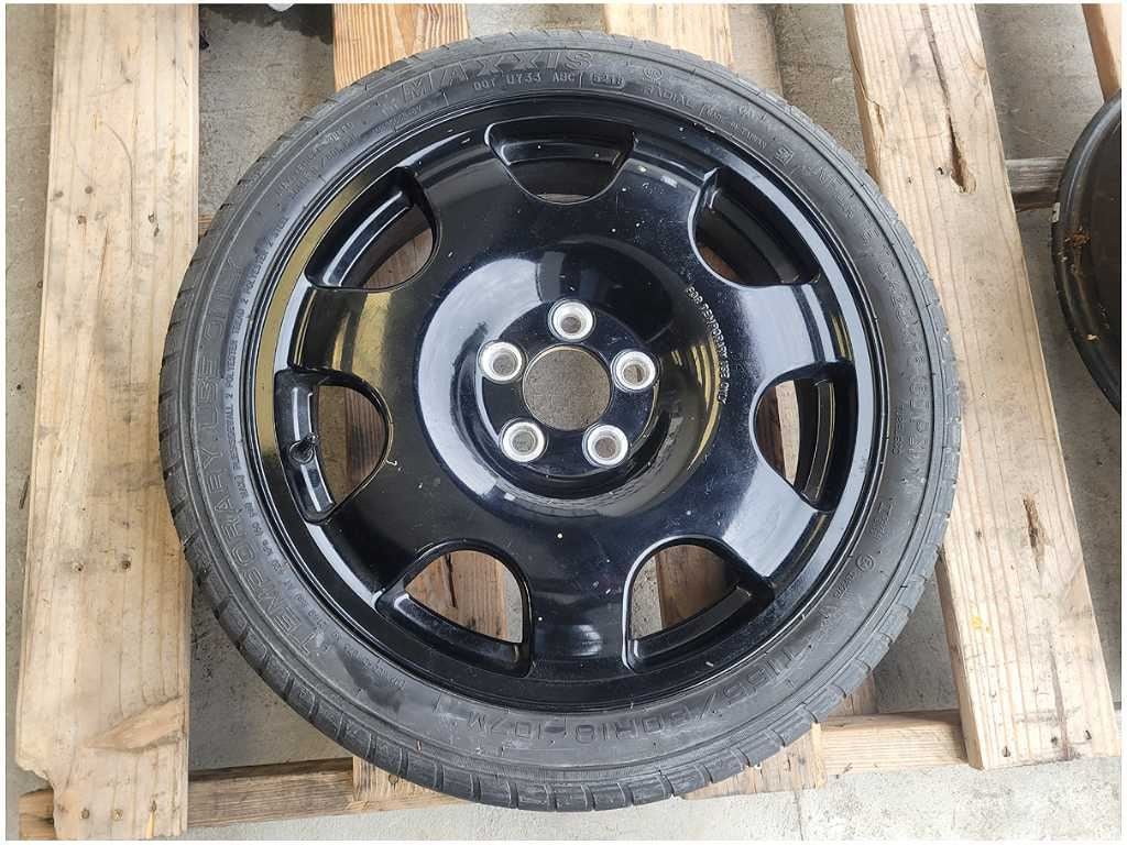 2015 - 2023 Ford Mustang GT S550 18" Compact Spare Tire Wheel Rim 2712 - The Parts Farm
