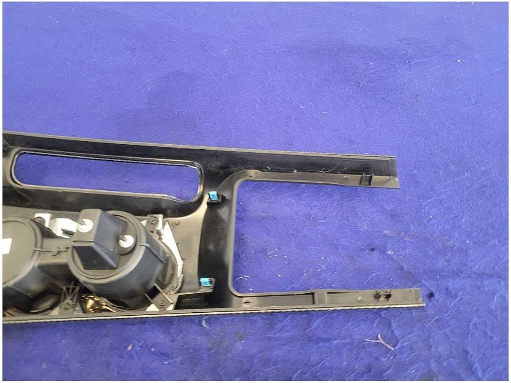 2015 - 2023 Ford Mustang GT S550 Carbon Fiber Style Console Bezel Trim 2750 - The Parts Farm