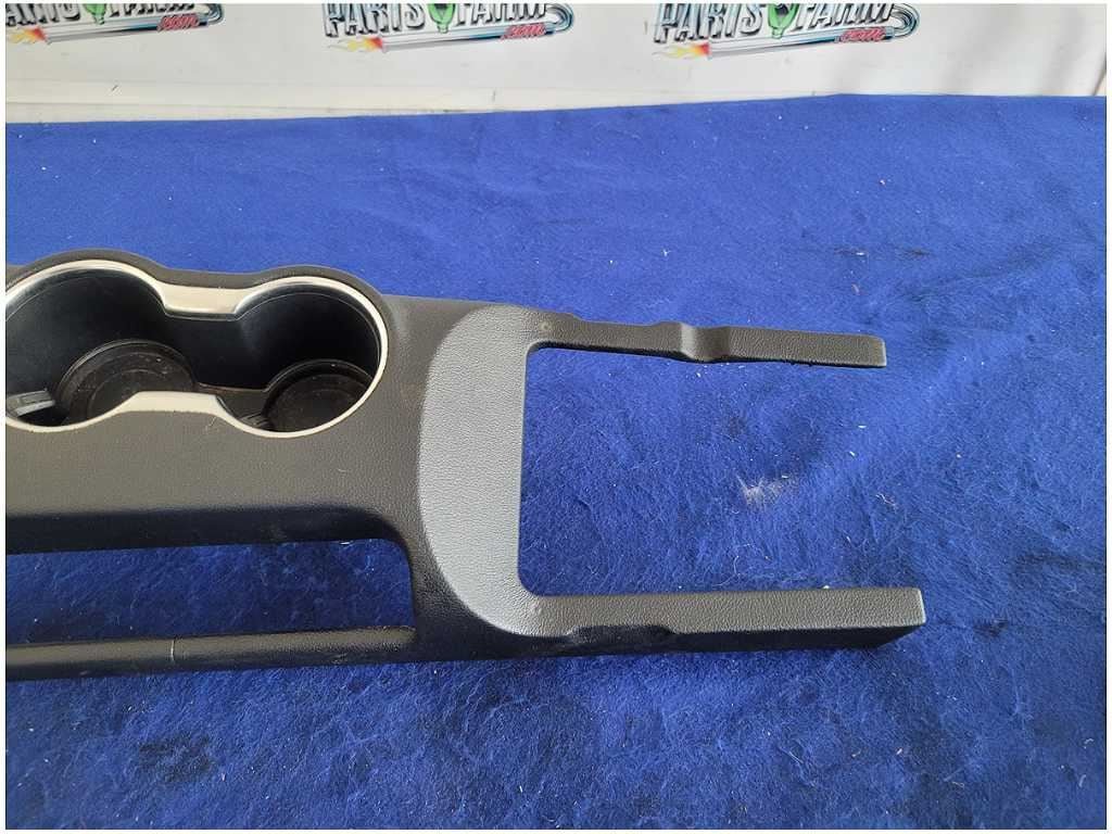 2015-2023 Ford Mustang GT S550 Center Console Knee Pads Blue Stitch 2888 - The Parts Farm