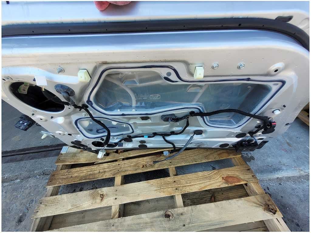2015-2023 Ford Mustang GT S550 Convertible Driver Front Door Shell Paint UX 2888 - The Parts Farm