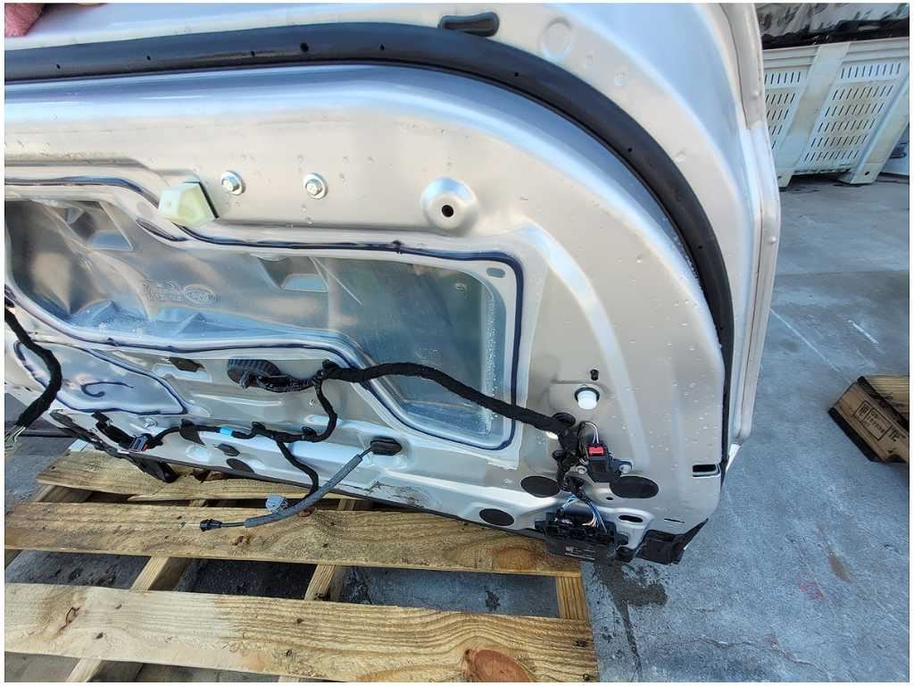 2015-2023 Ford Mustang GT S550 Convertible Driver Front Door Shell Paint UX 2888 - The Parts Farm