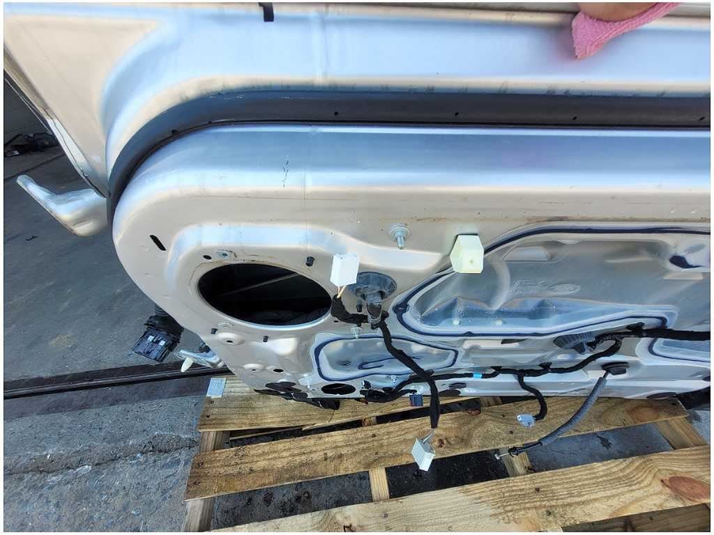 2015-2023 Ford Mustang GT S550 Convertible Driver Front Door Shell Paint UX 2888 - The Parts Farm