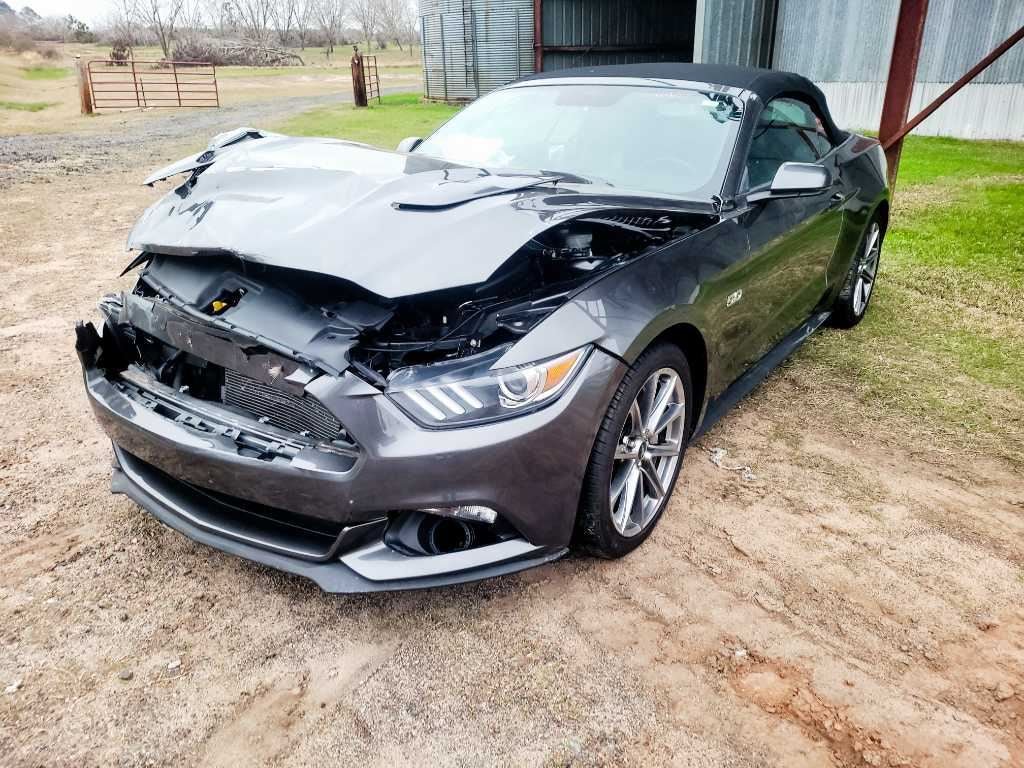 2015 - 2023 Ford Mustang GT S550 Convertible Driver Left Quarter Glass Window 2669 - The Parts Farm