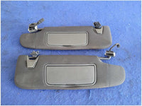 2015-2023 Ford Mustang GT S550 Convertible Pair Front Sun Visors HomeLink 2888 - The Parts Farm